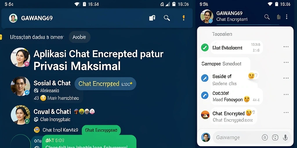 Antarmuka GAWANG69 yang ramah pengguna dan aman.